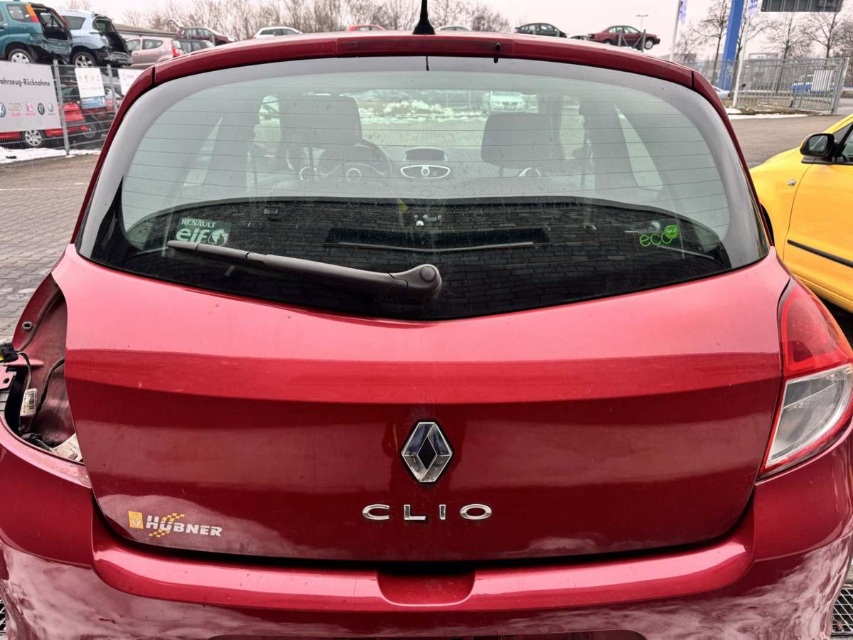 Renault Clio 3 original Heckklappe mit Heckscheibe Bj.2009